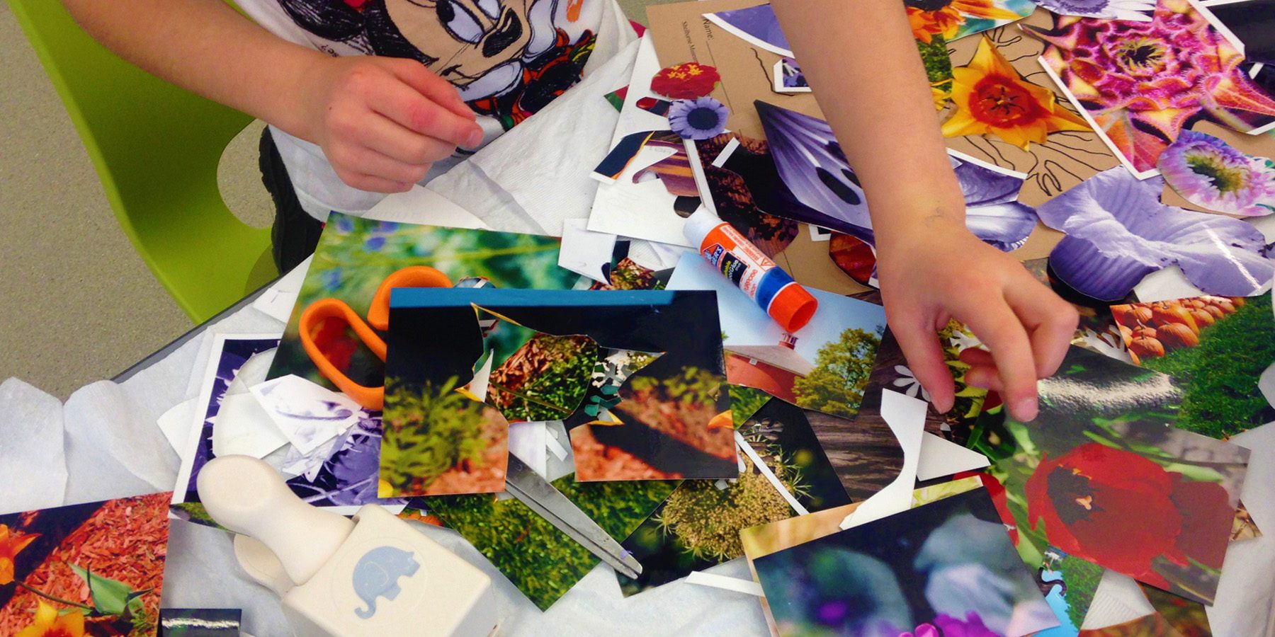 Webby’s Art Studio: Stitched Canvas
