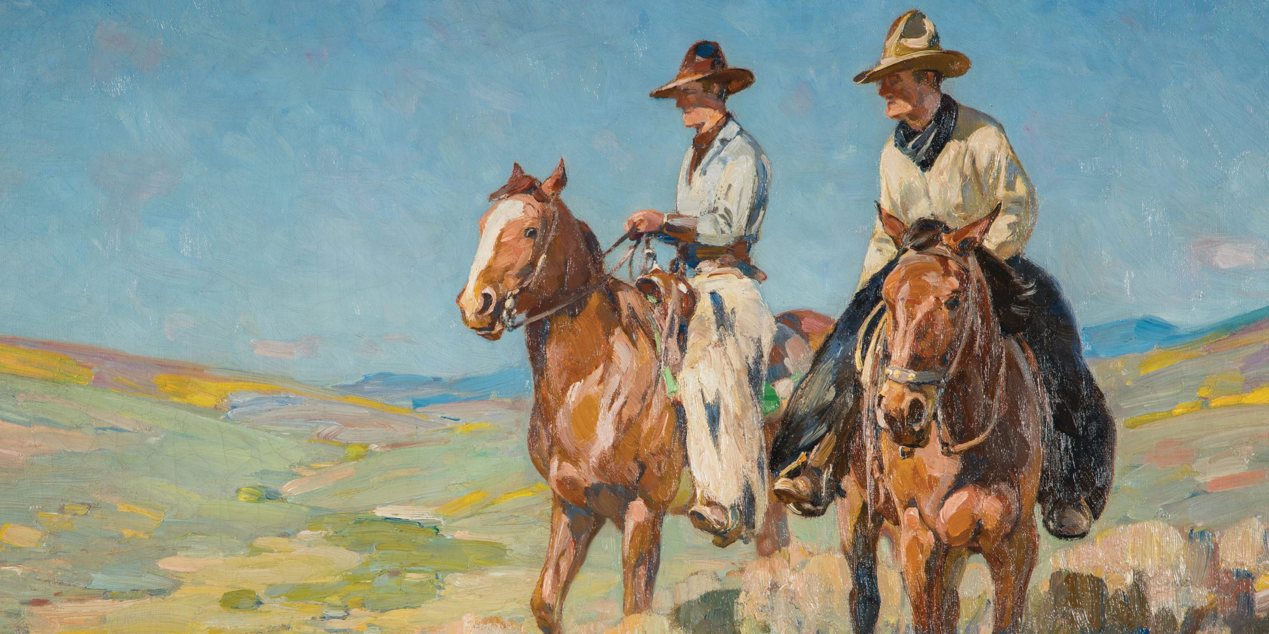 Playing Cowboy