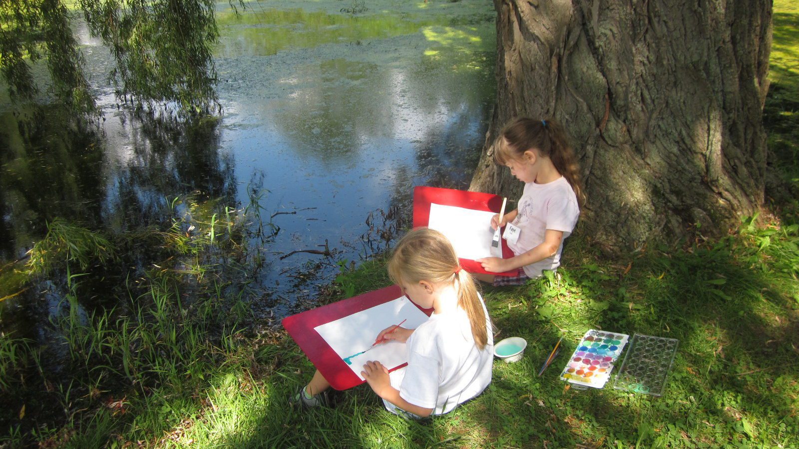Webby’s Art Studio: Full Steam Ahead (in PCAE classroom)