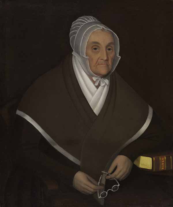 Portrait of Quaker Woman