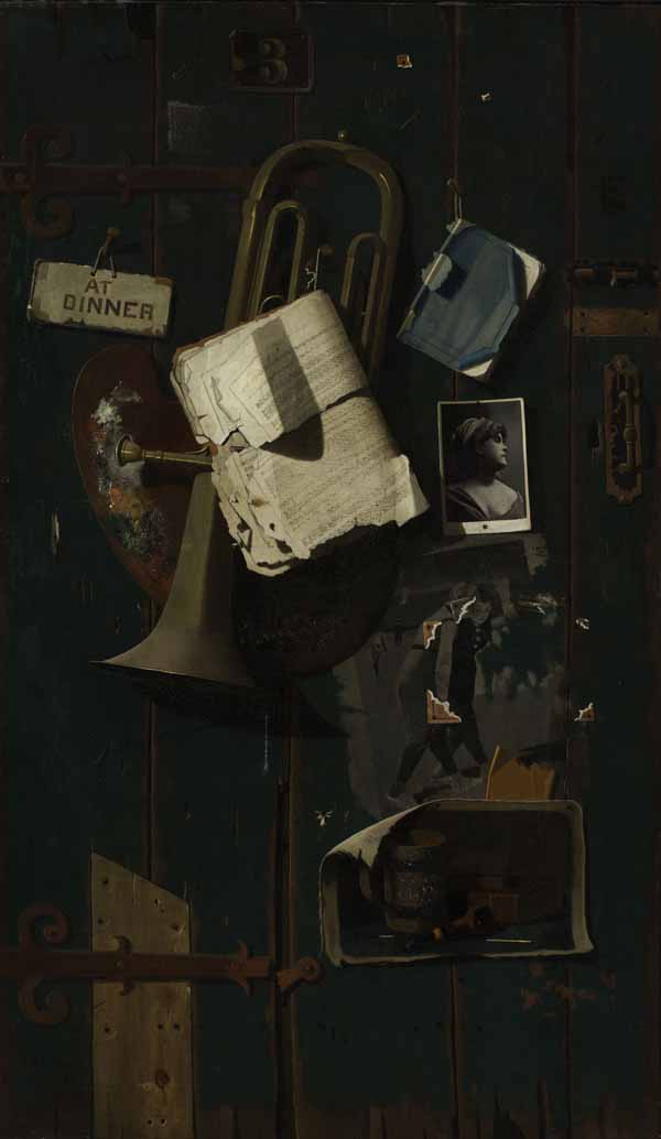 Ordinary Objects in the Artist's Creative Mind