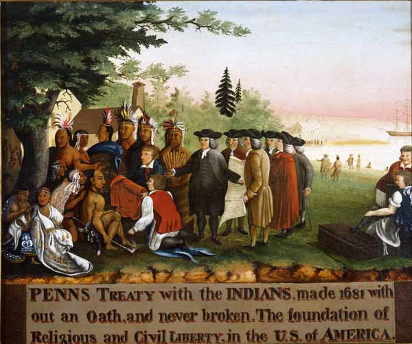 Penn's Treaty with the Indians