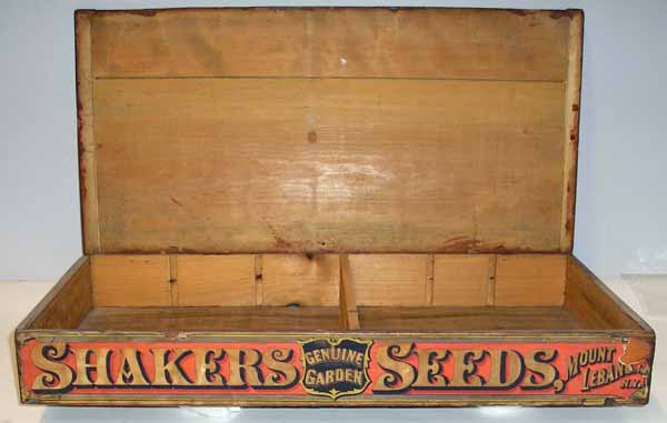 Shaker Seed Box
