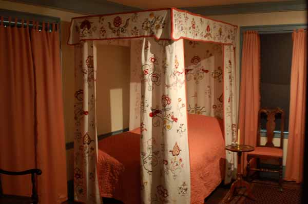 Prentis House Bedroom