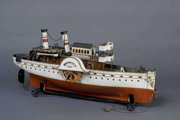 Toy Steamship