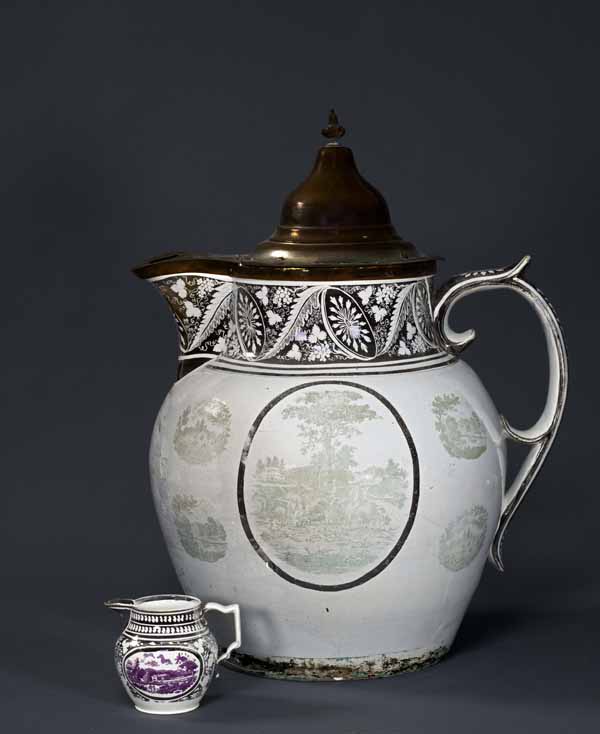 Mammoth Jug and Pitcher
