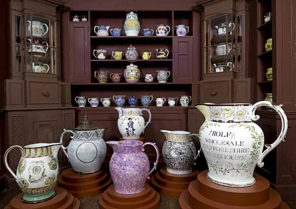 Assortment of Jugs and Pitchers