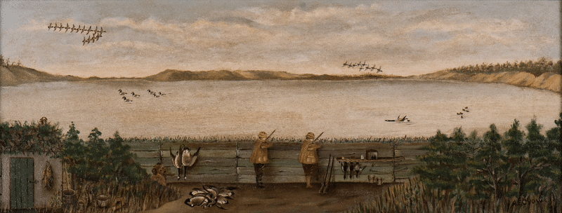 A. Elmer Crowell: Sculptor, Painter, Decoy Maker