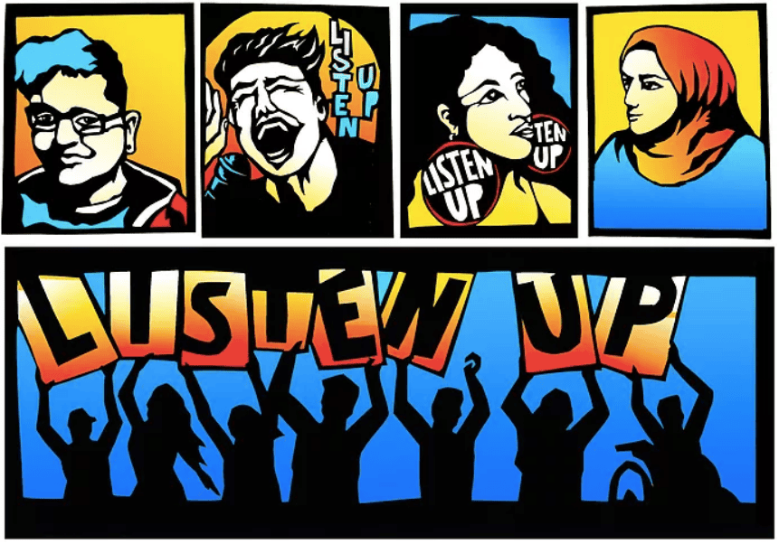 Listen Up Project Performance – Kingdom County Productions Theater Performance