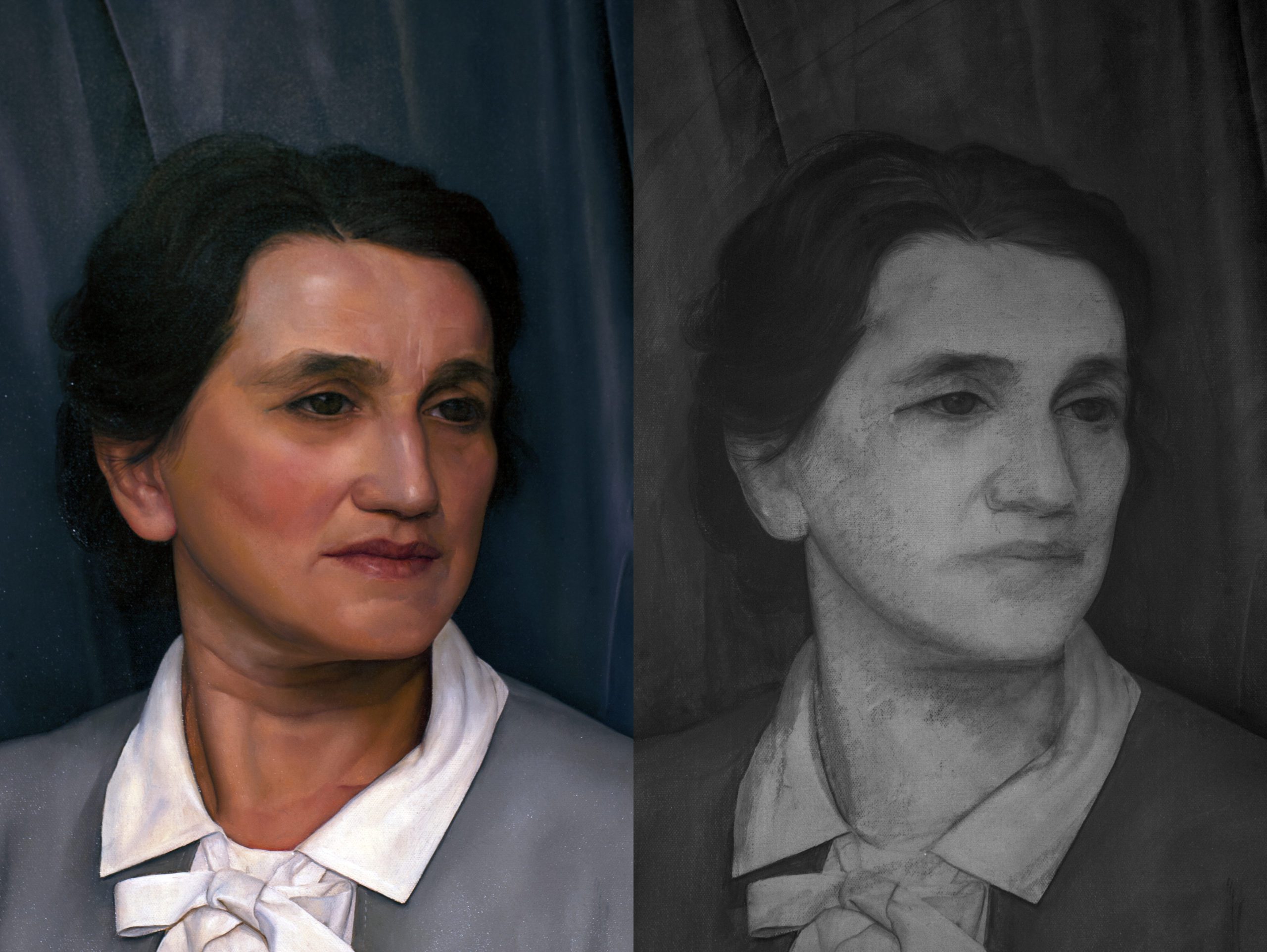 What the Conservator Saw: Looking at Works by Luigi Lucioni