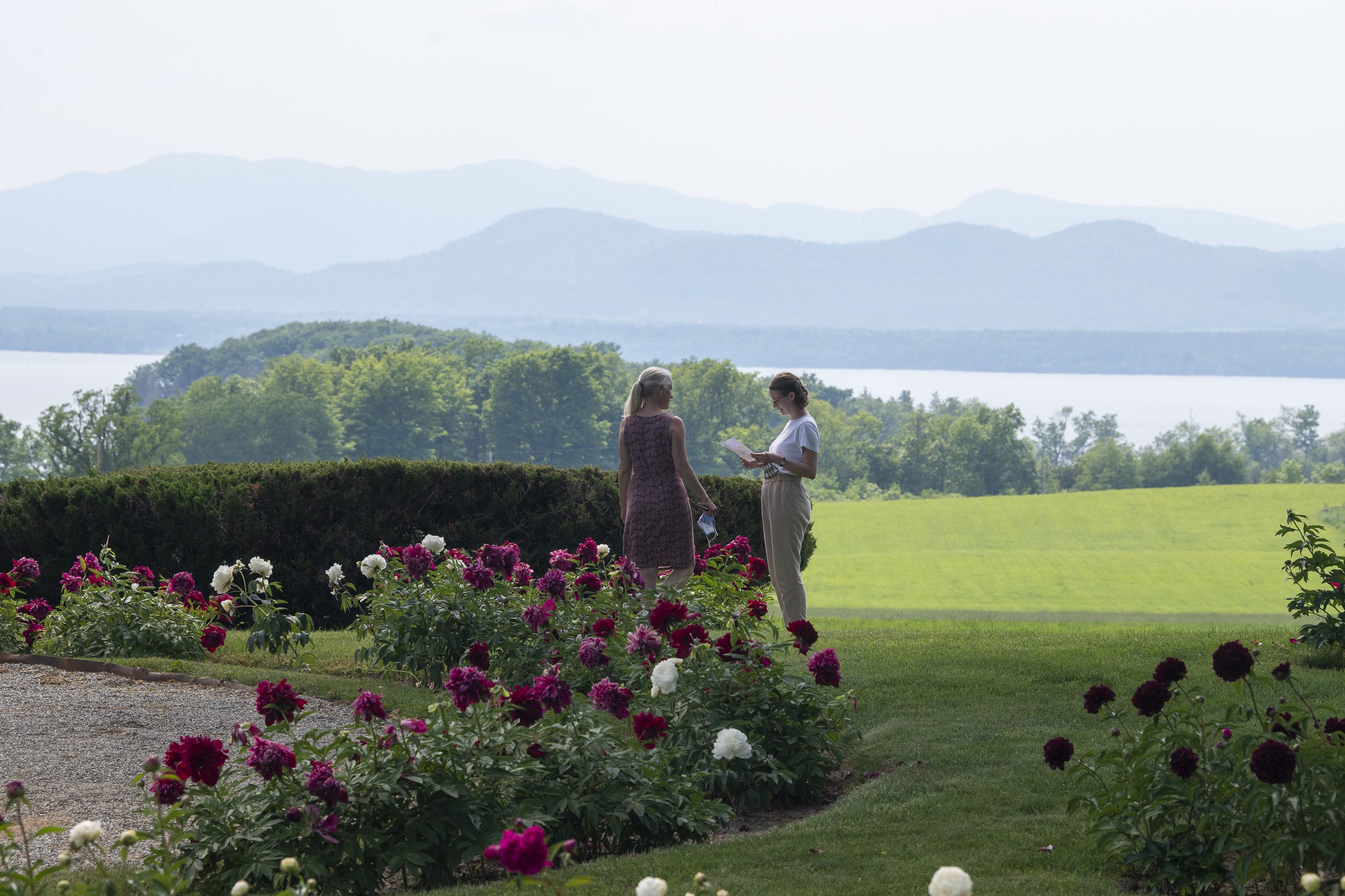 Garden Stroll at the Brick House