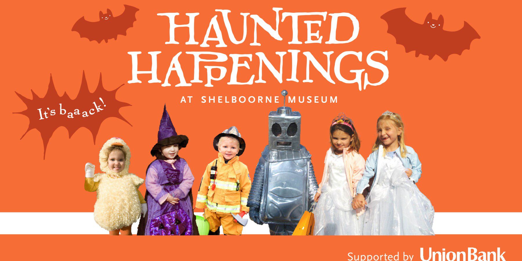Haunted Happenings
