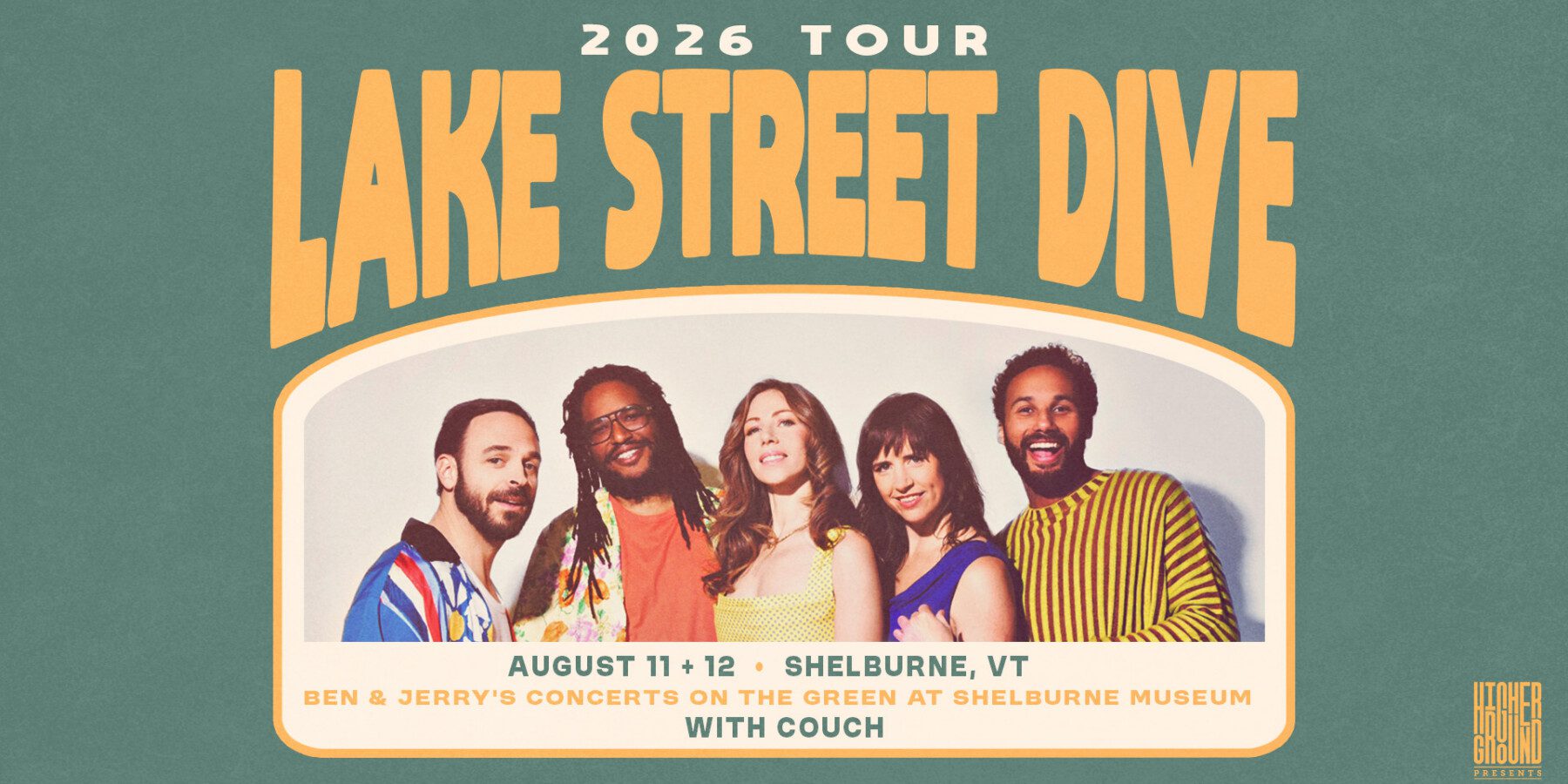 SOLD OUT: Lake Street Dive - Shelburne Museum
