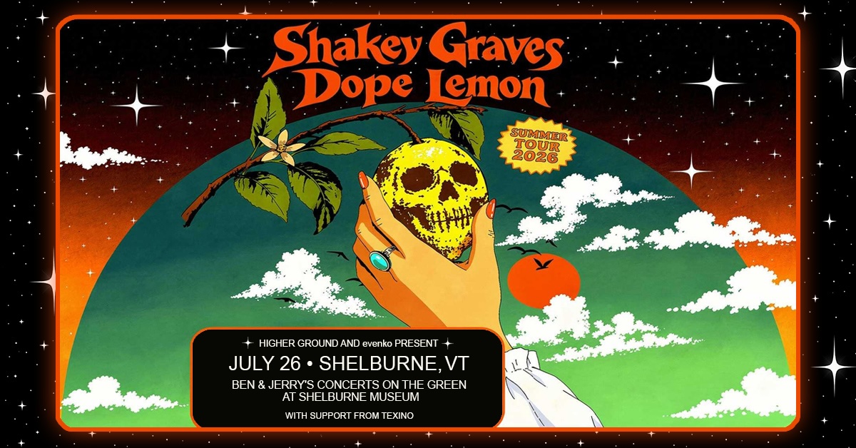 Shakey Graves & Dope Lemon - Shelburne Museum