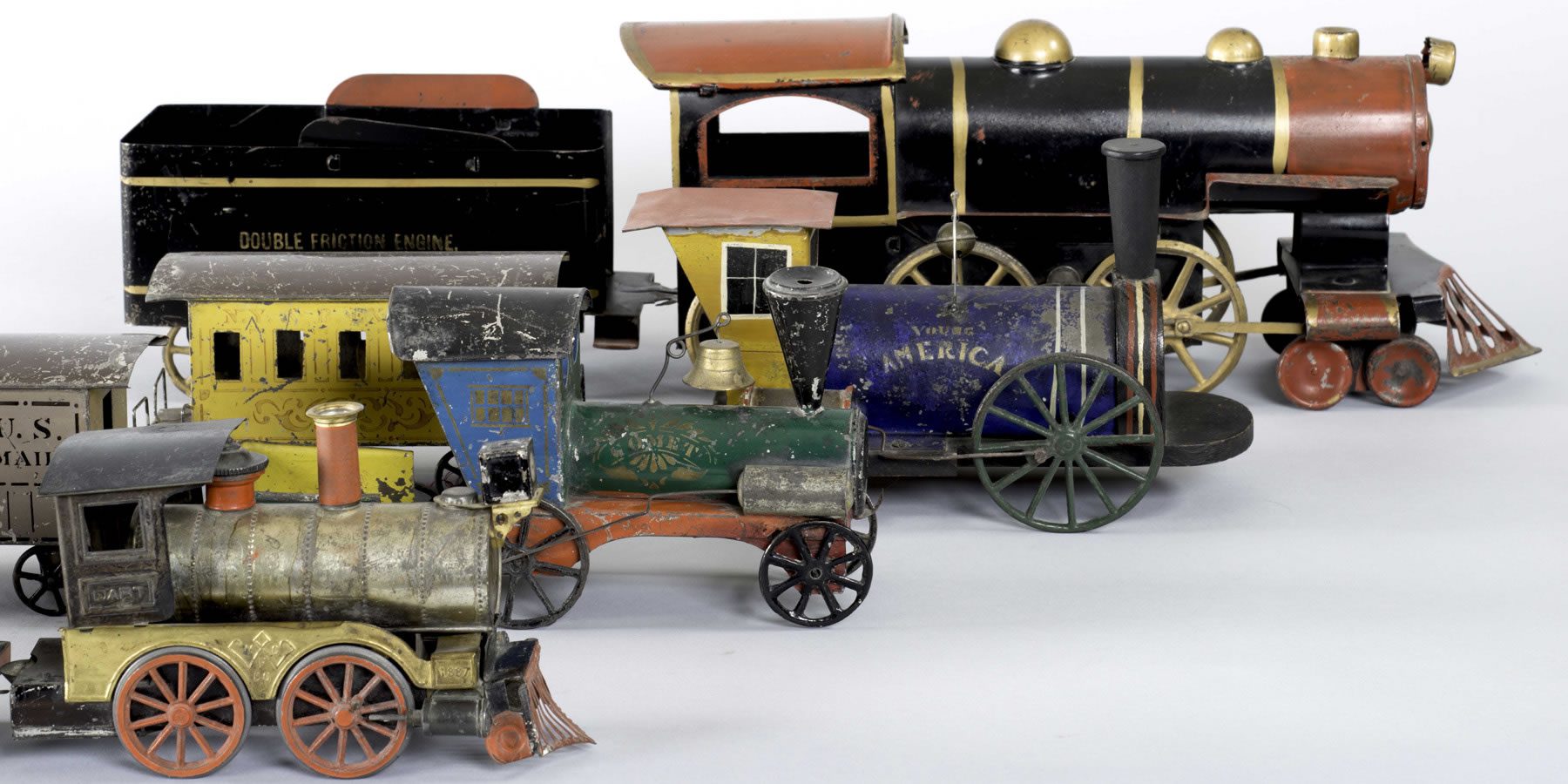 Toys, Dolls, Dollhouses, and Automata