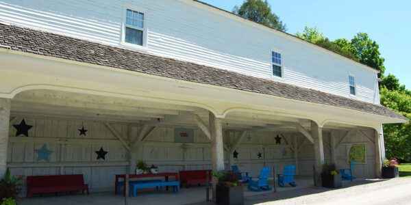 Shaker Shed